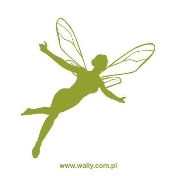 Magiczny szablon malarski elf 0857, idealny do stworzenia bajkowego klimatu w dziecięcym pokoju.