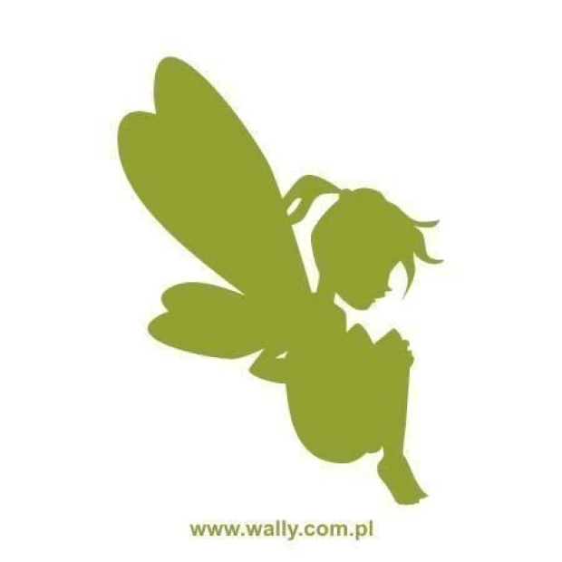 Zielony szablon malarski elf 0860 wprowadza magiczny klimat do dziecięcego pokoju, inspirując wyobra