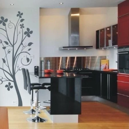 Szablon malarski drzewo 0946