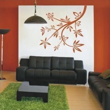 Szablon malarski gałąź 1031