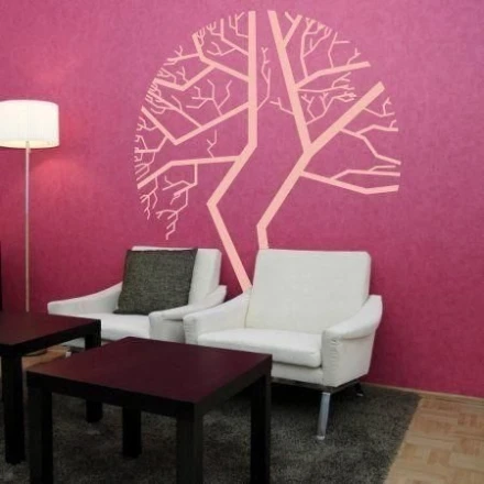 Szablon malarski drzewo 1137