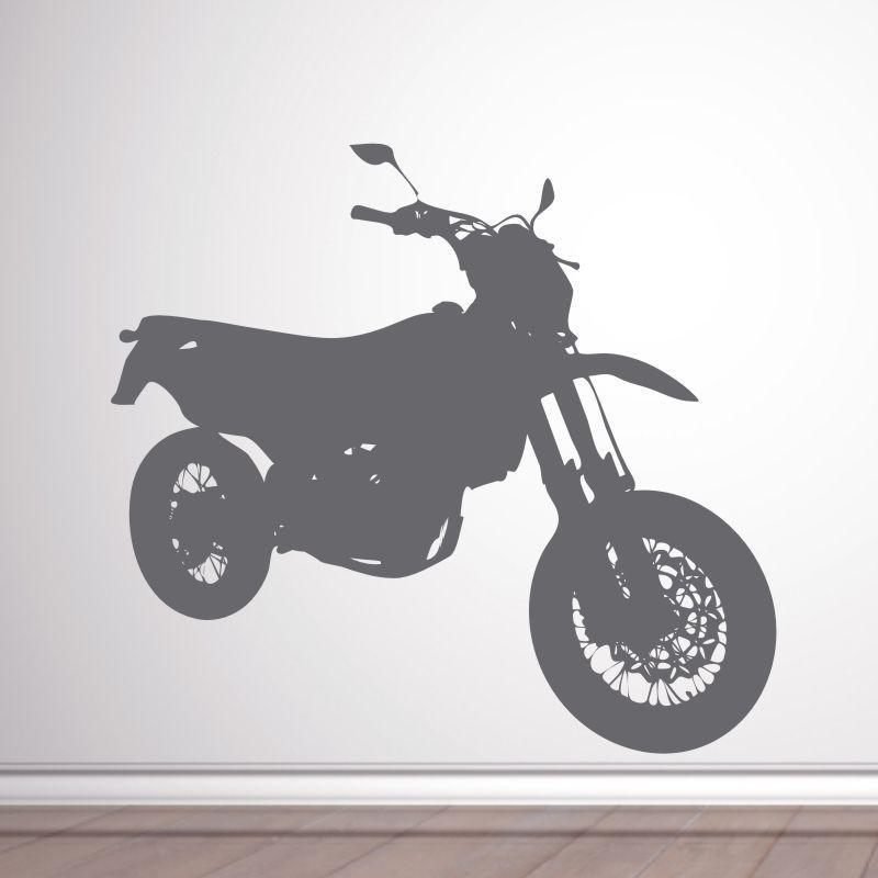 Naklejka motocykl 1619
