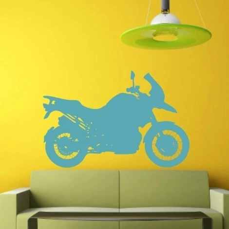 Naklejka motocykl 1620
