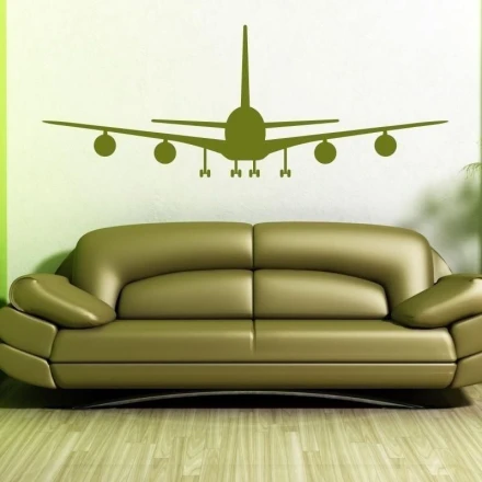 Naklejka samolot 1594