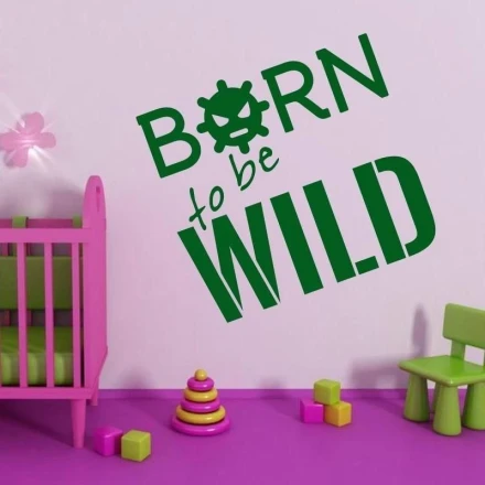 Naklejka 03X 03 born to be wild 1709