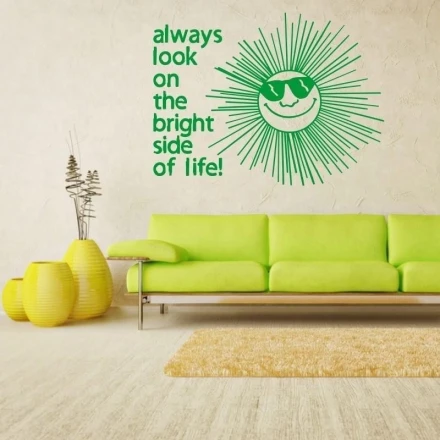 Naklejka 03X 17 always look 1711