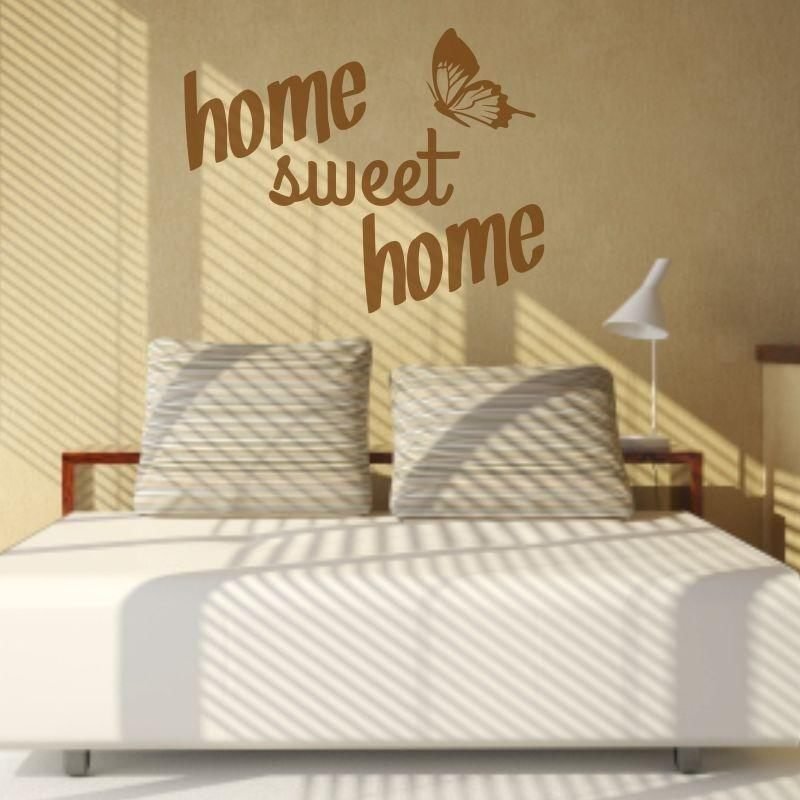 Naklejka 03X 20 home sweet home 1720