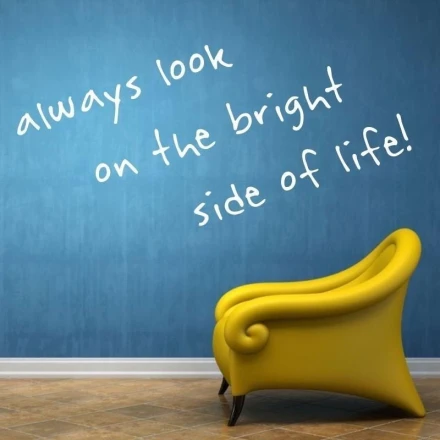 Naklejka 03X 24 always look 1712