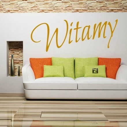 Naklejka 03X 25 witamy 1704