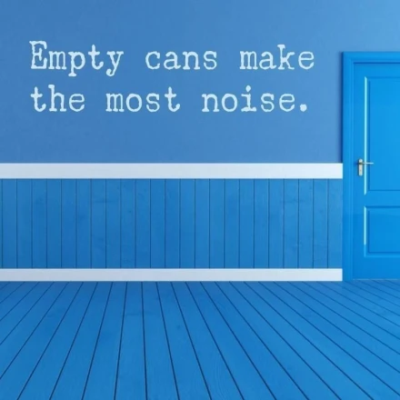 Naklejka 03X 06 empty cans 1756