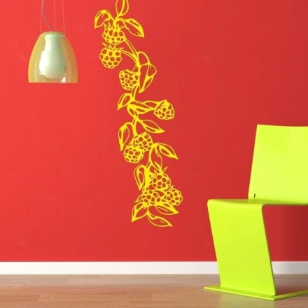 Naklejka 03X 02 jeżyny 1777