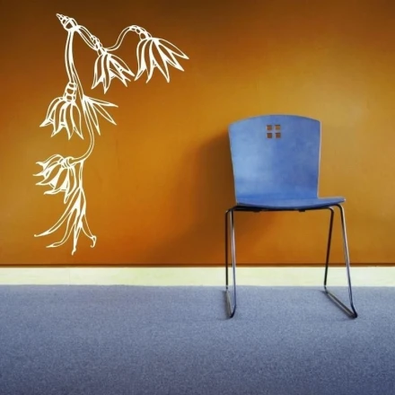 Naklejka 03X 09 kwiaty 1789