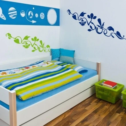 Naklejka 03X 25 ornament roślinny 1784