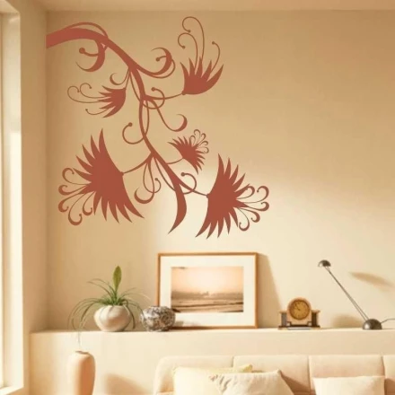 Naklejka 03X 16 kwiat 1804