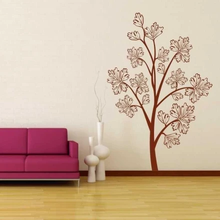 Szablon malarski 03X 15 drzewo 1819