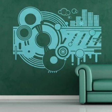 Szablon malarski abstrakcja 1069