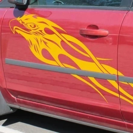 Szablon malarski orzeł 12