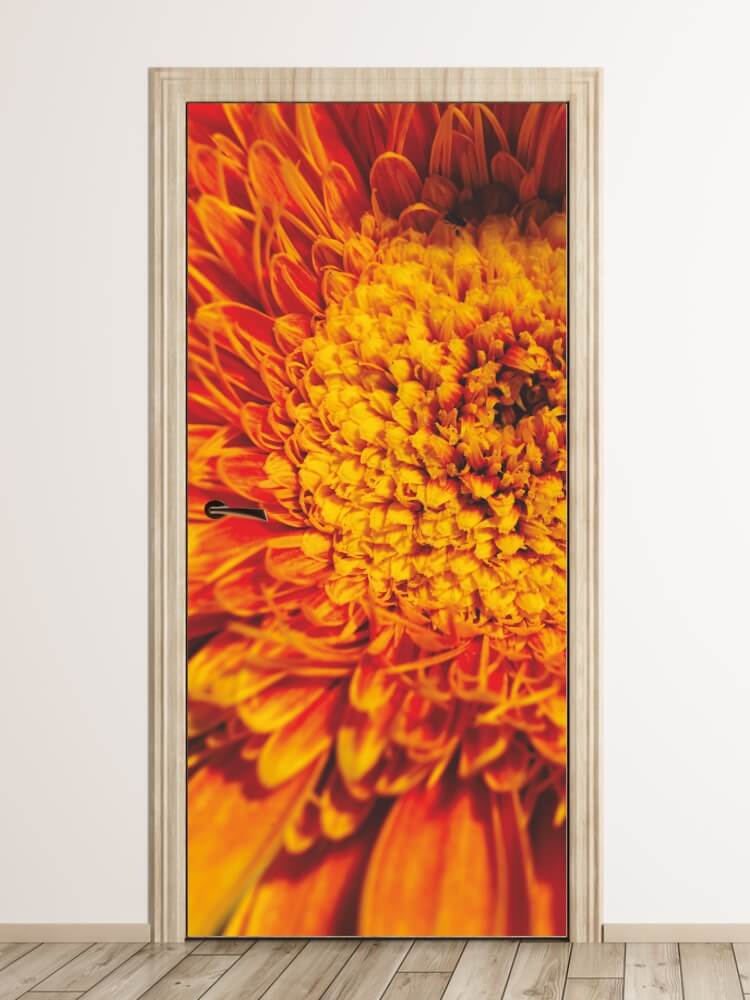 Fototapeta na drzwi gerbera 149
