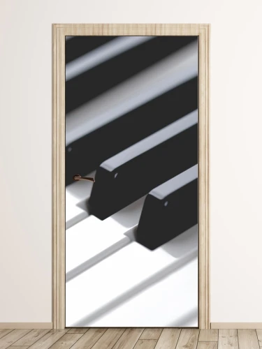 Fototapeta na drzwi pianino 138
