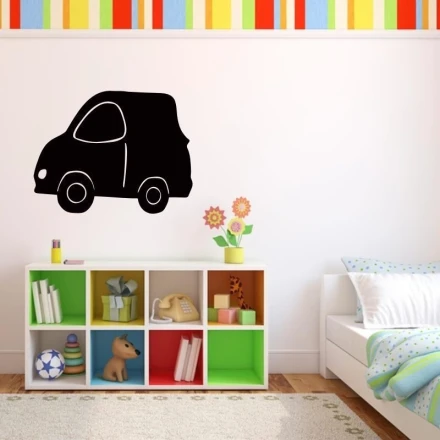 Naklejka kredowa 014 autko