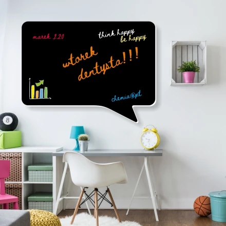 Tablica kredowa 018 dymek