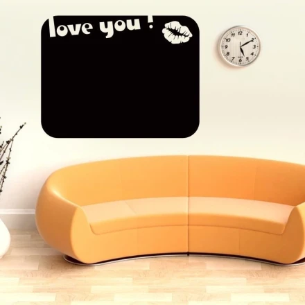 Naklejka kredowa 039 usta