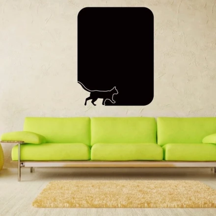 Naklejka kredowa 062 kot