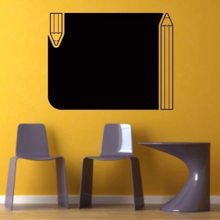 Naklejka kredowa 067 ołówek