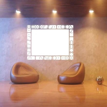 Tablica suchościeralna 046 domino