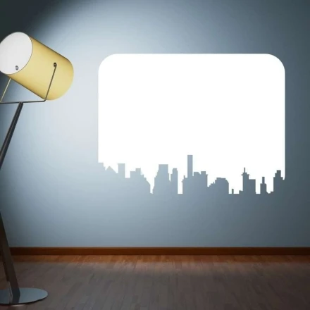 Tablica suchościeralna 045 miasto