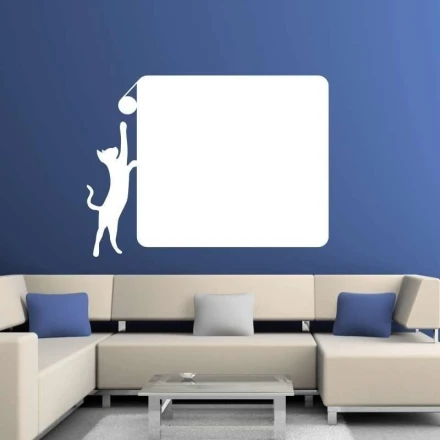 Tablica suchościeralna 038 kotek