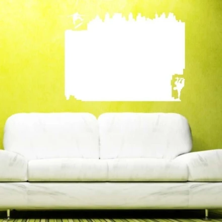 Tablica suchościeralna 037 skate