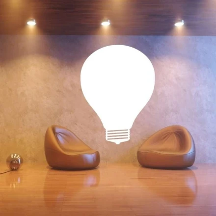 Tablica suchościeralna 016 żarówka