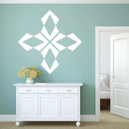 Naklejka 03X 16 abstrakcja 1824