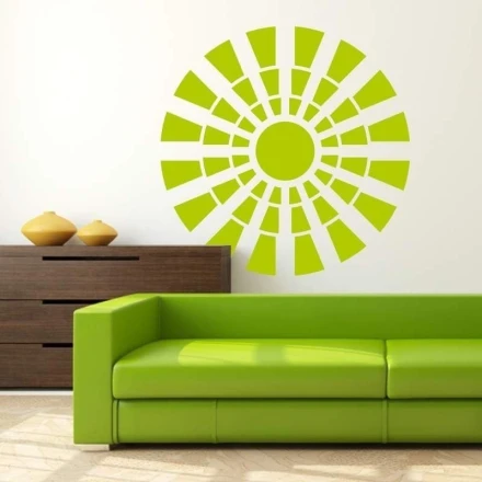 Szablon malarski 02X 23 abstrakcja 1822