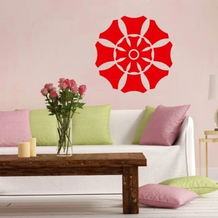 Szablon malarski 02X 23 abstrakcja 1830