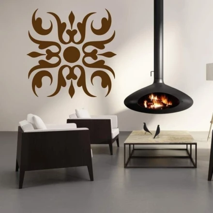 Szablon malarski 02X 23 abstrakcja 1831