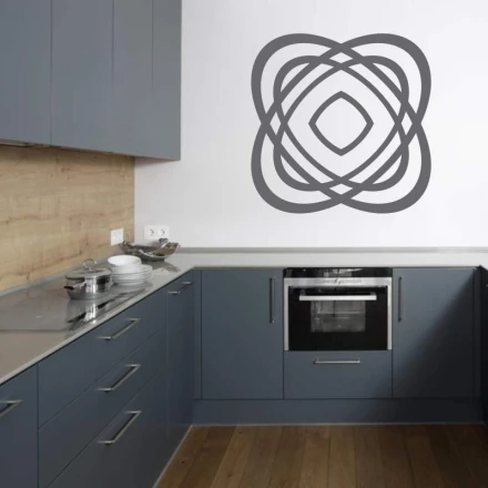 Szablon malarski 02X 23 abstrakcja 1833