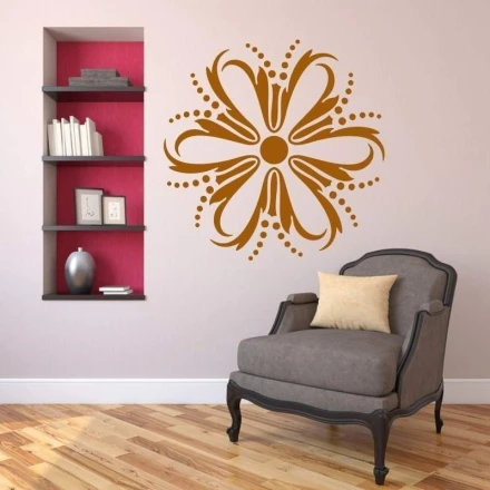 Szablon malarski 02X 23 abstrakcja 1834