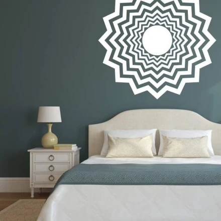 Szablon malarski 02X 23 abstrakcja 1838