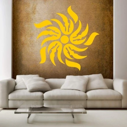 Szablon malarski 02X 23 abstrakcja 1840