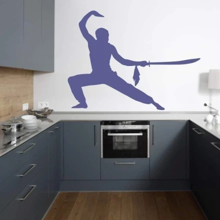 Szablon malarski 02X 14 sztuki walki 1856