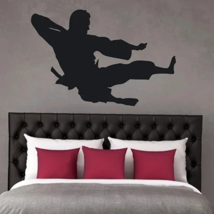 Szablon malarski 02X 15 sztuki walki 1857