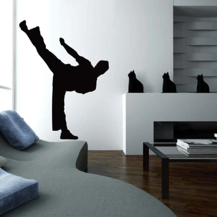 Szablon malarski 02X 21 karate 1861