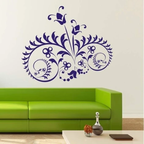 Naklejka 03X 22 floral 1875