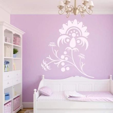 Naklejka 03X 04 ornament roślinny 1876