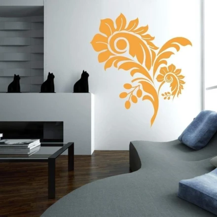 Naklejka 03X 04 roślina 1881