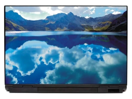 Naklejka na laptopa jezioro P165