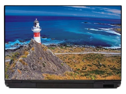 Naklejka na laptopa latarnia P124