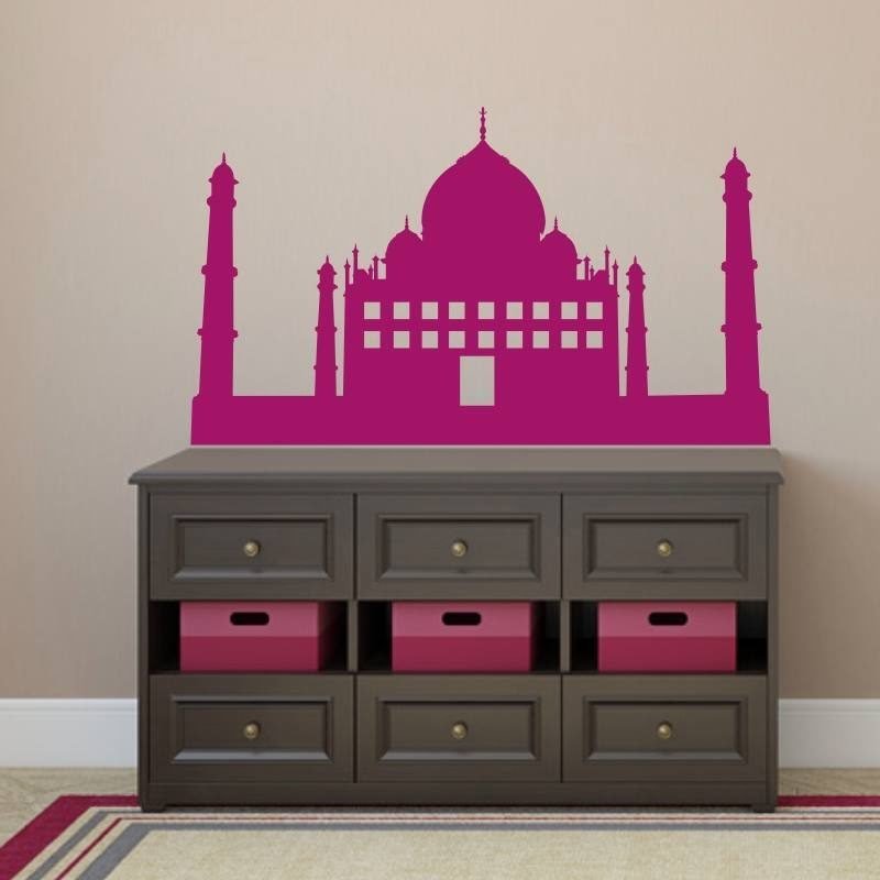 Szablon malarski 02X 16 Taj Mahal 1899